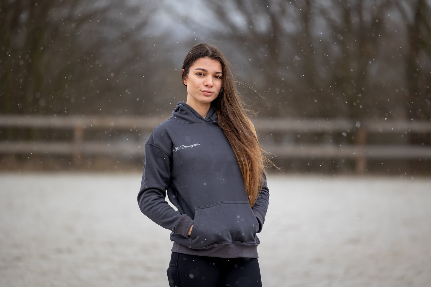 Mikina 'HOT GIRLS RIDE HOT HORSES' [S]