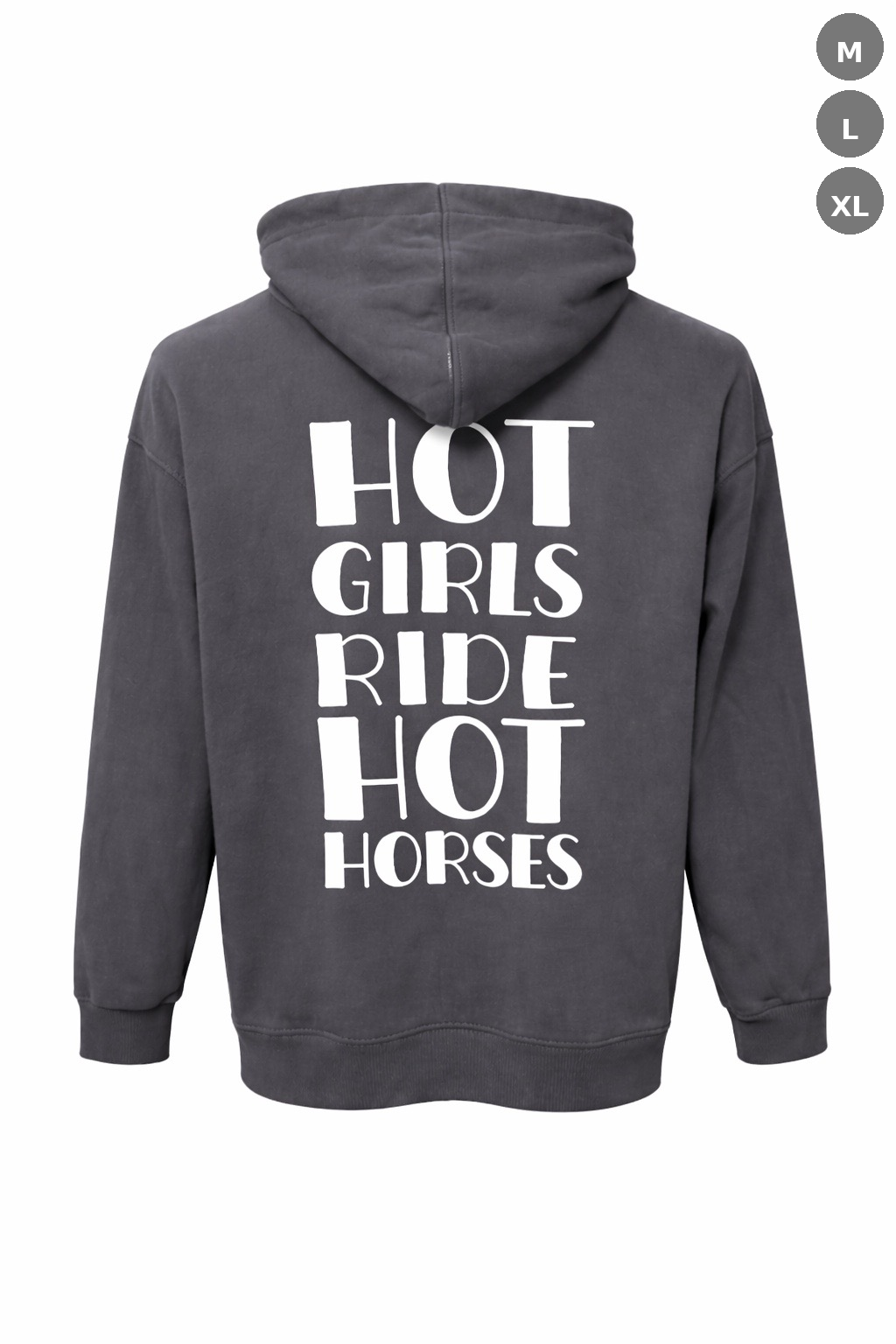 Mikina 'HOT GIRLS RIDE HOT HORSES' [M,L,XL]